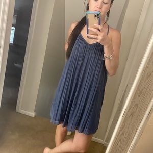 A&F Blue Dress